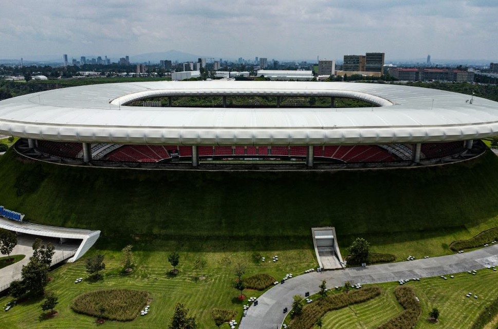 Estadio Akro, Mexico