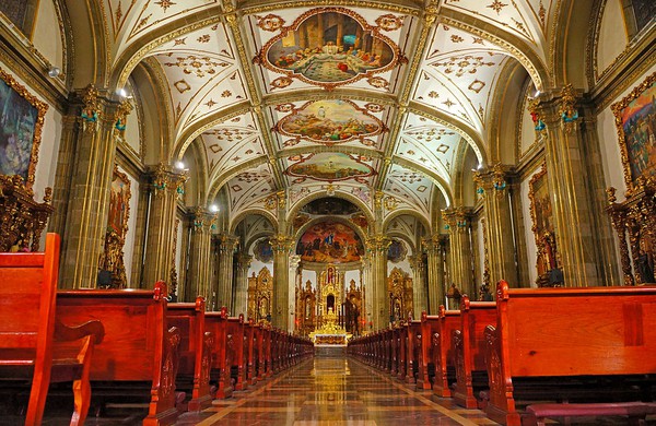 Majestic Churches in Mexico City - Mexico Blog