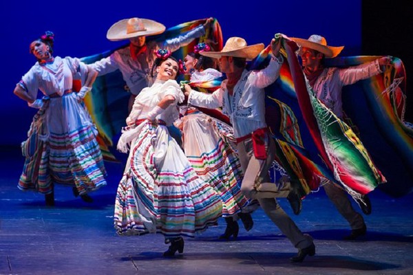 Folkloric Ballet in Mexico City - Mexico Blog