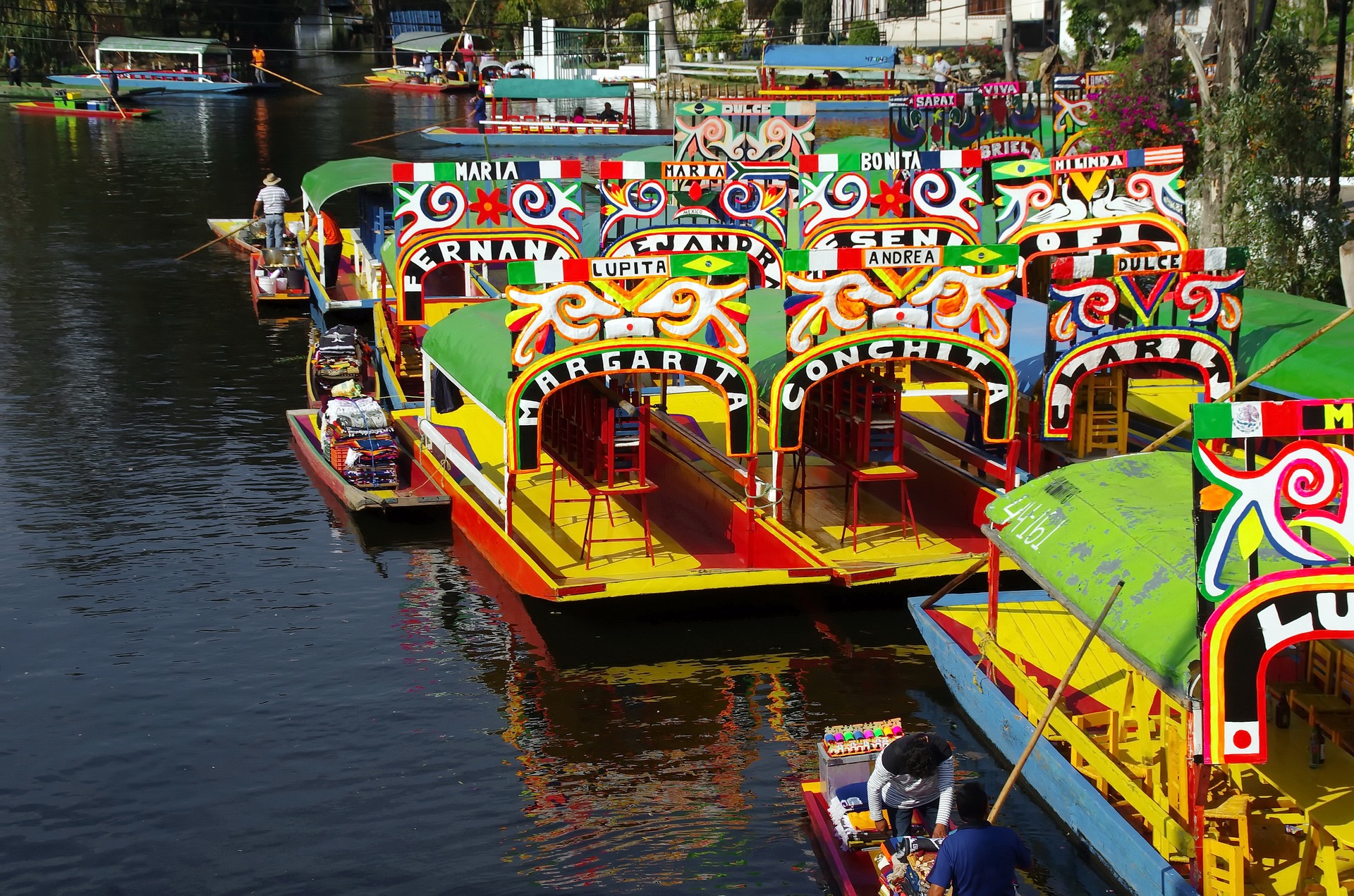 Xochimilco The Floating Garden Of Mexico City Mexico Blog