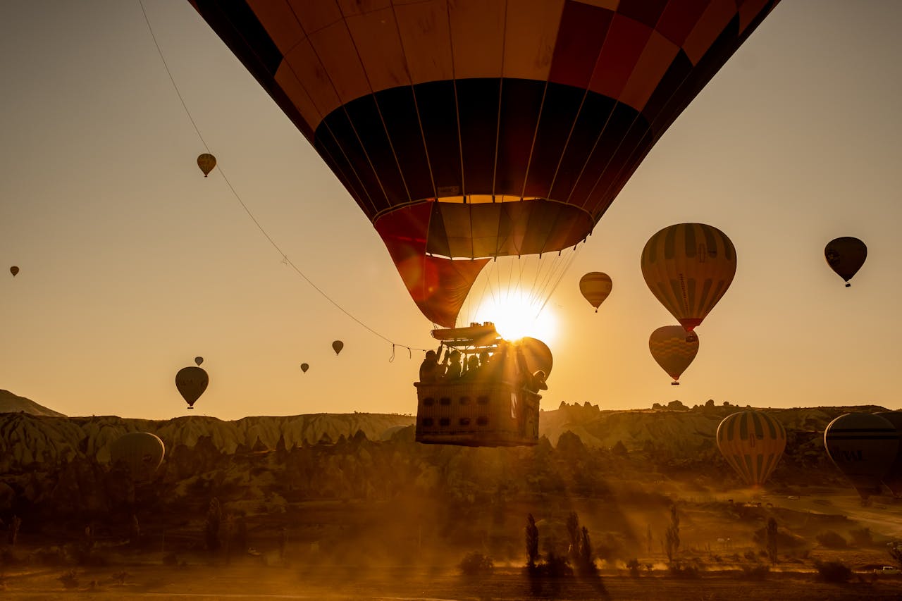 Balloon flight